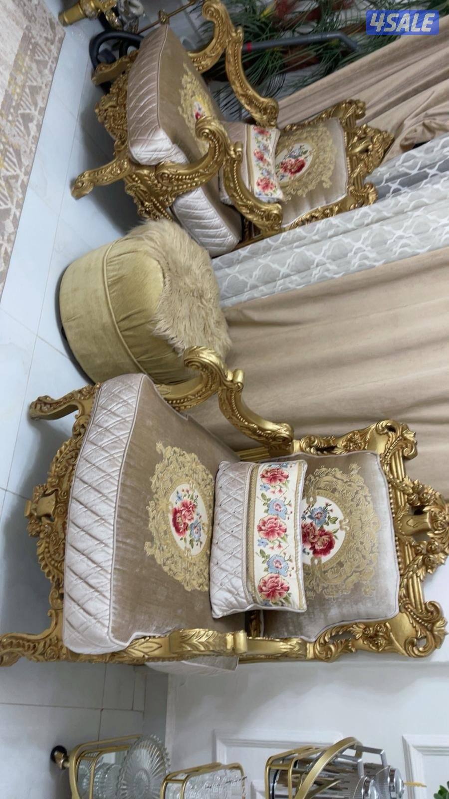 غنفات راقية ملكية جودتها عالية بحالة جيدة 100/100 قابل للمساومة0