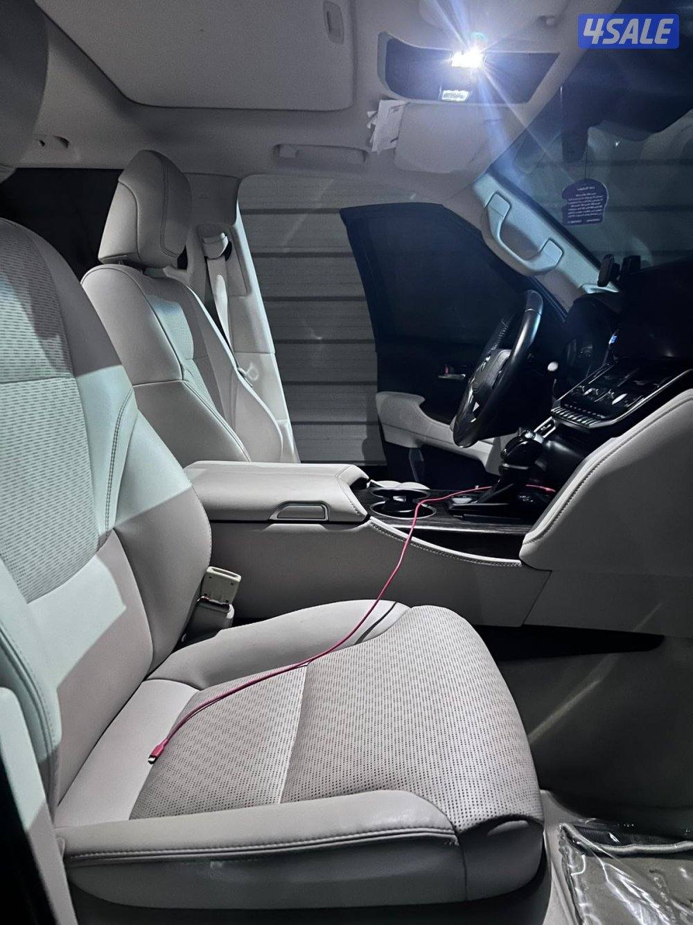 للبيع لاندكروزر VXR اعلى درجة شرط الفحص الساير ماشي5