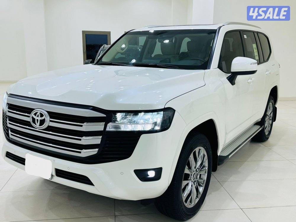 للبيع تويوتا لاندكروس K 4 GXR  بدون تيربو موديل 20250