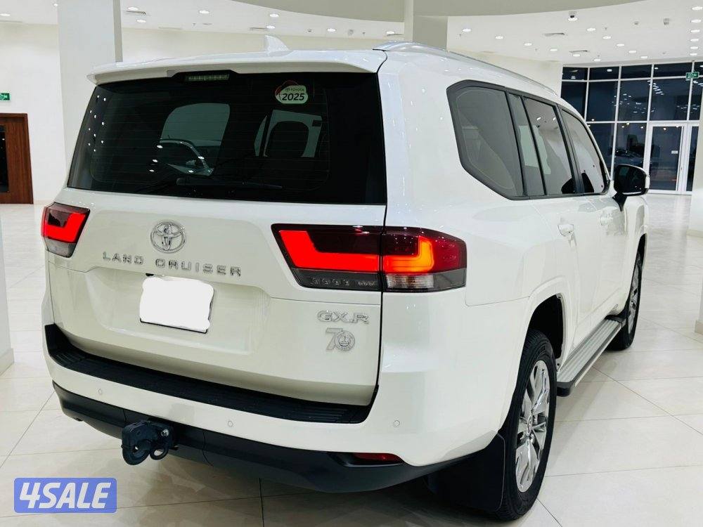 للبيع تويوتا لاندكروس K 4 GXR  بدون تيربو موديل 20252