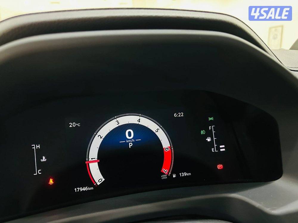 للبيع تويوتا لاندكروس K 4 GXR  بدون تيربو موديل 20257