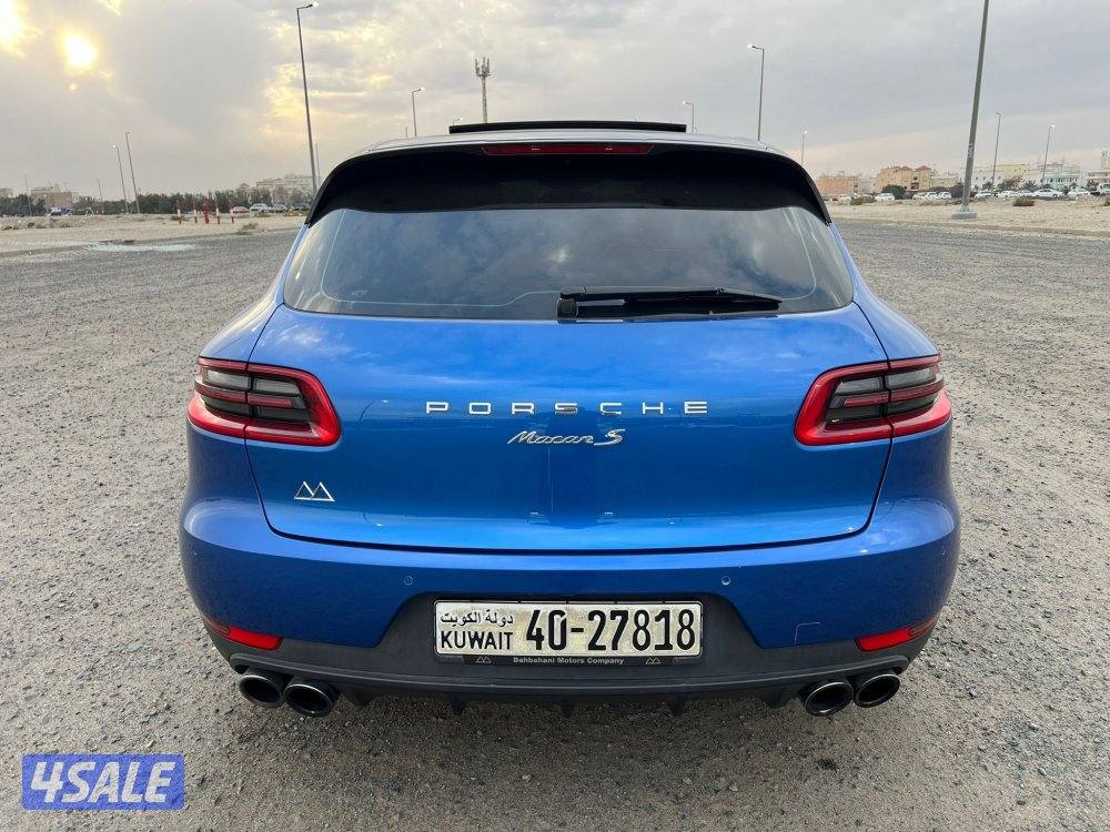 بورش ماكان اس 20172