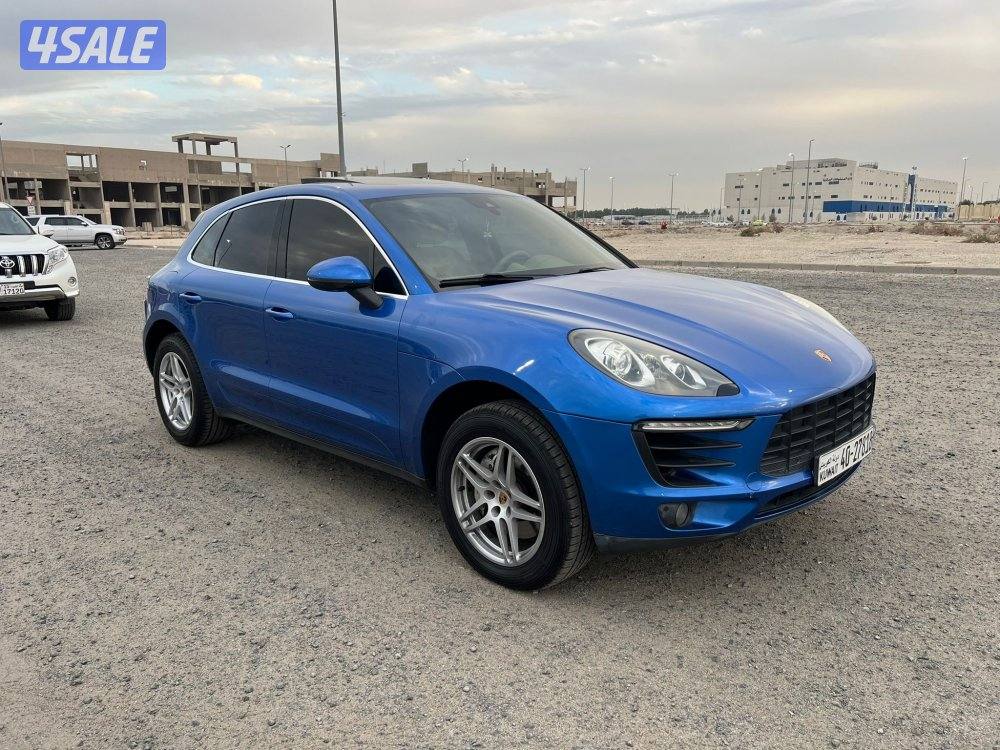 بورش ماكان اس 20171