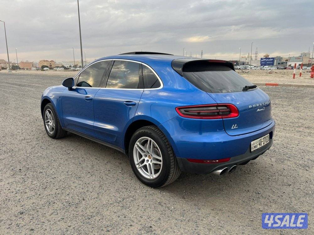 بورش ماكان اس 20173