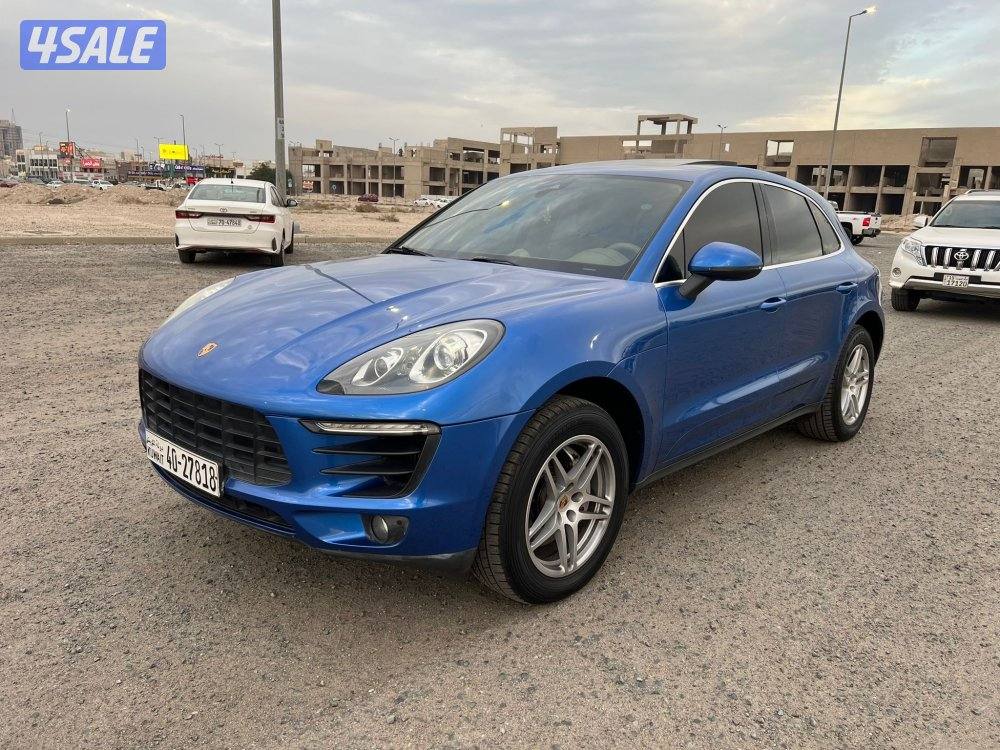 بورش ماكان اس 20176