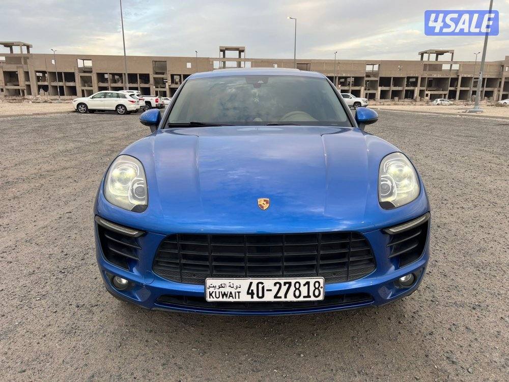 بورش ماكان اس 20175