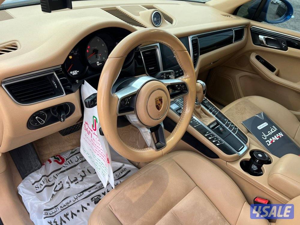 بورش ماكان اس 20177