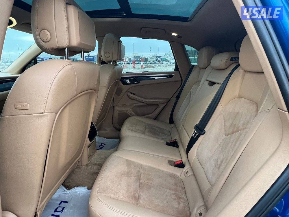 بورش ماكان اس 20178