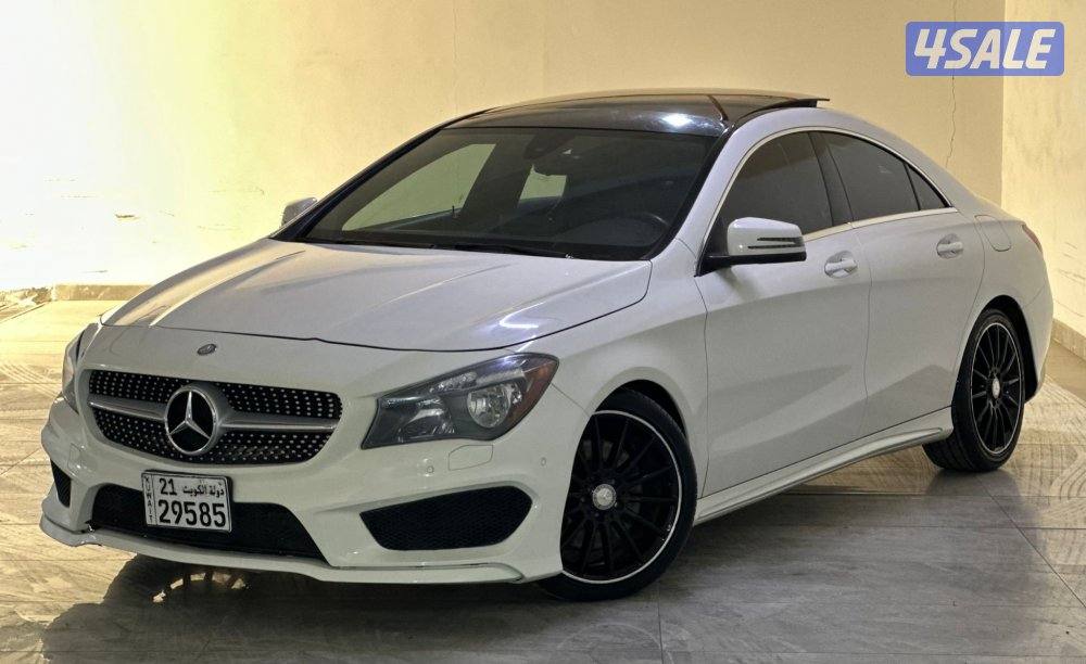مرسيدس CLA250 موديل 2017 كامل المواصفات اعلا درجه بالوكاله  بيعه سريعه1