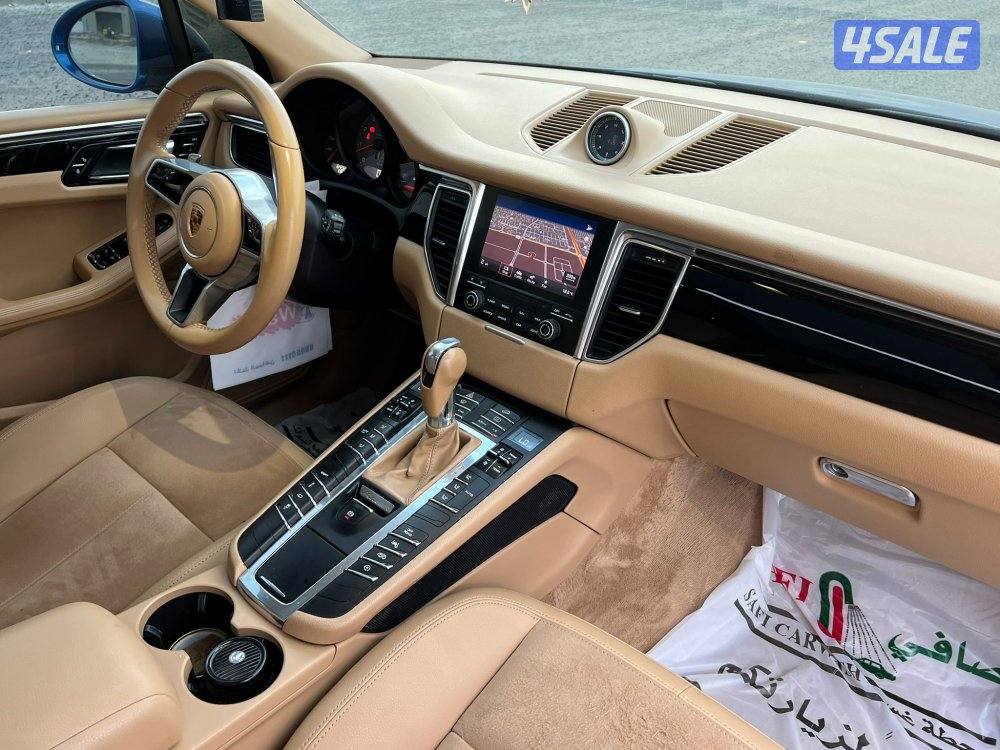 بورش ماكان اس 201711