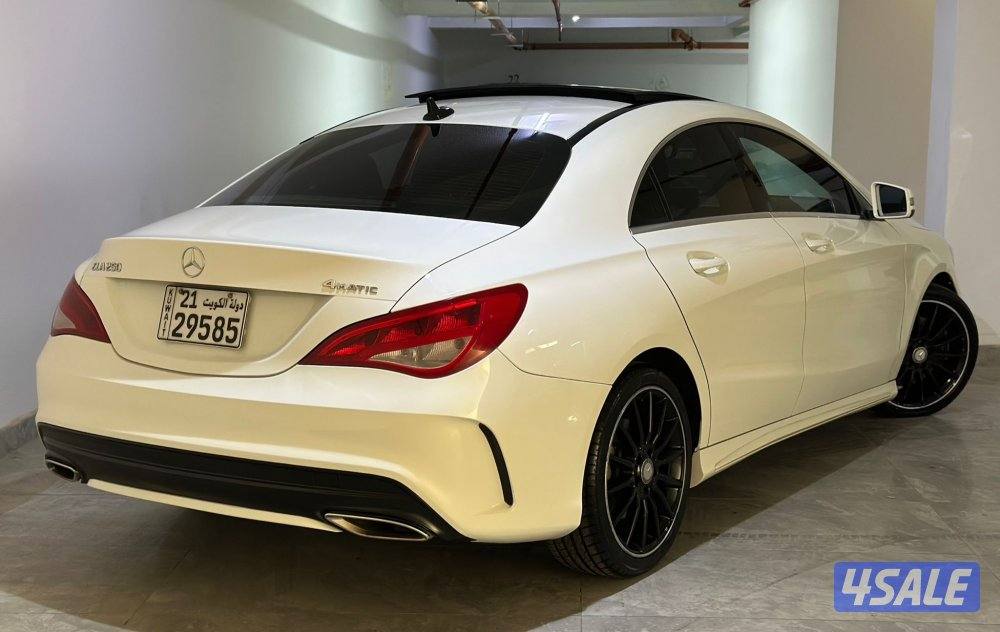 مرسيدس CLA250 موديل 2017 كامل المواصفات اعلا درجه بالوكاله  بيعه سريعه3