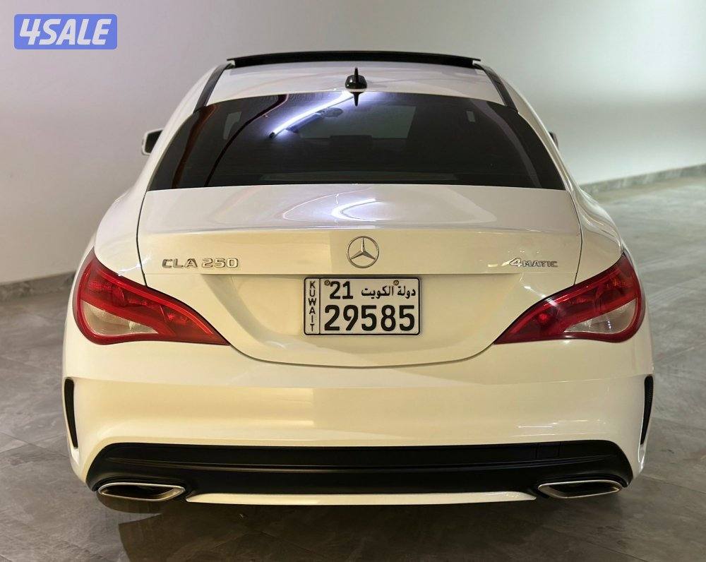 مرسيدس CLA250 موديل 2017 كامل المواصفات اعلا درجه بالوكاله  بيعه سريعه4