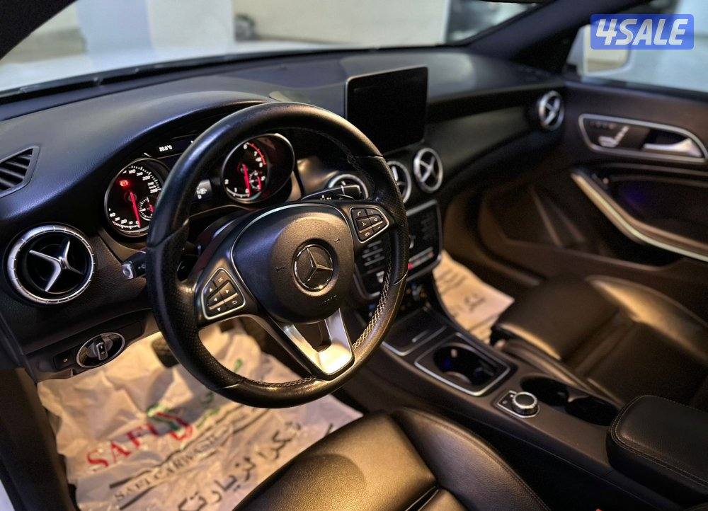 مرسيدس CLA250 موديل 2017 كامل المواصفات اعلا درجه بالوكاله  بيعه سريعه6
