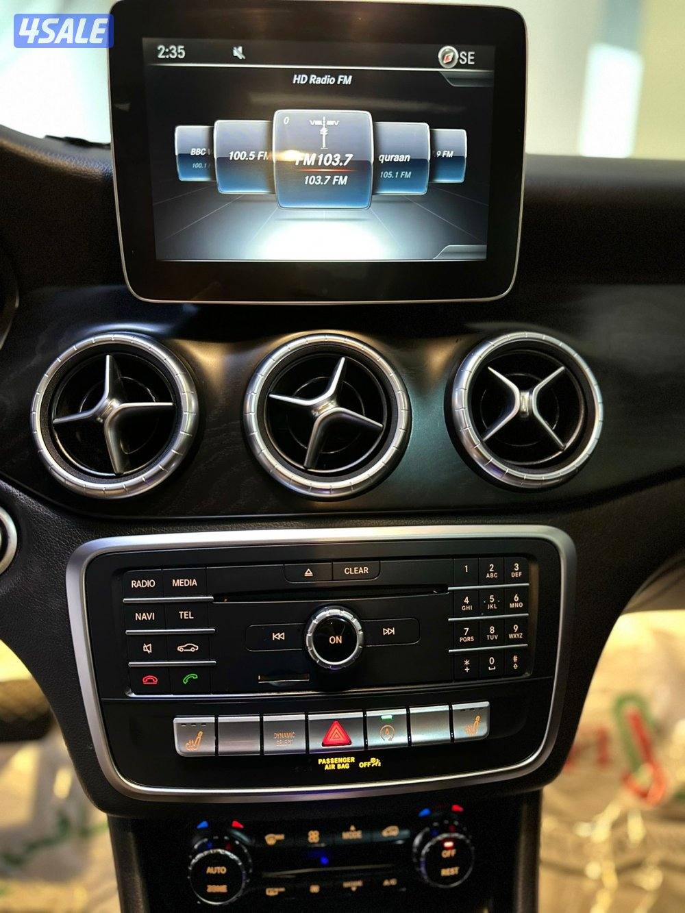 مرسيدس CLA250 موديل 2017 كامل المواصفات اعلا درجه بالوكاله  بيعه سريعه7