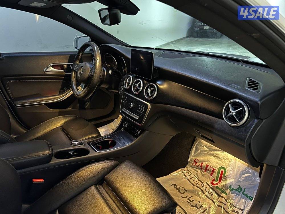 مرسيدس CLA250 موديل 2017 كامل المواصفات اعلا درجه بالوكاله  بيعه سريعه9