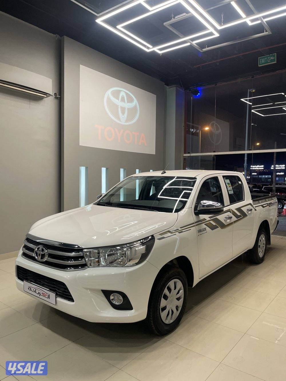 هايلكس تماتيك  بدون دبل0