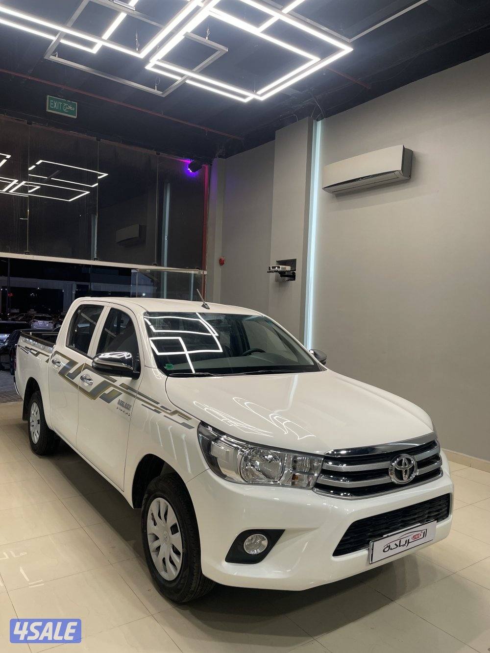 هايلكس تماتيك  بدون دبل1