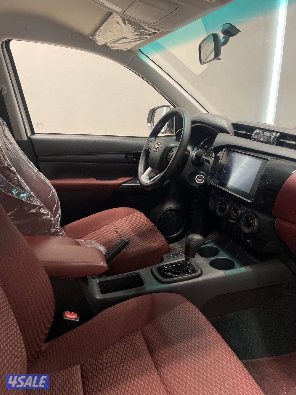 هايلكس تماتيك  بدون دبل5