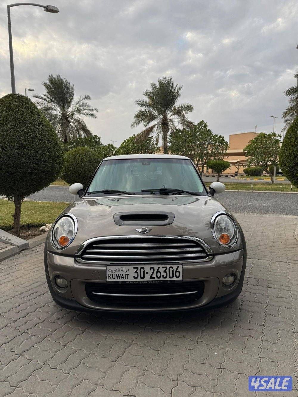 ميني كوبر 2013 عداد 94 شرط الفحص1