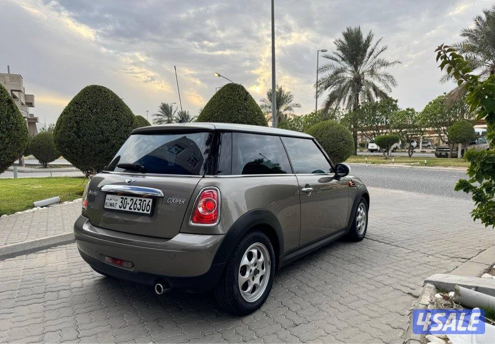 ميني كوبر 2013 عداد 94 شرط الفحص3