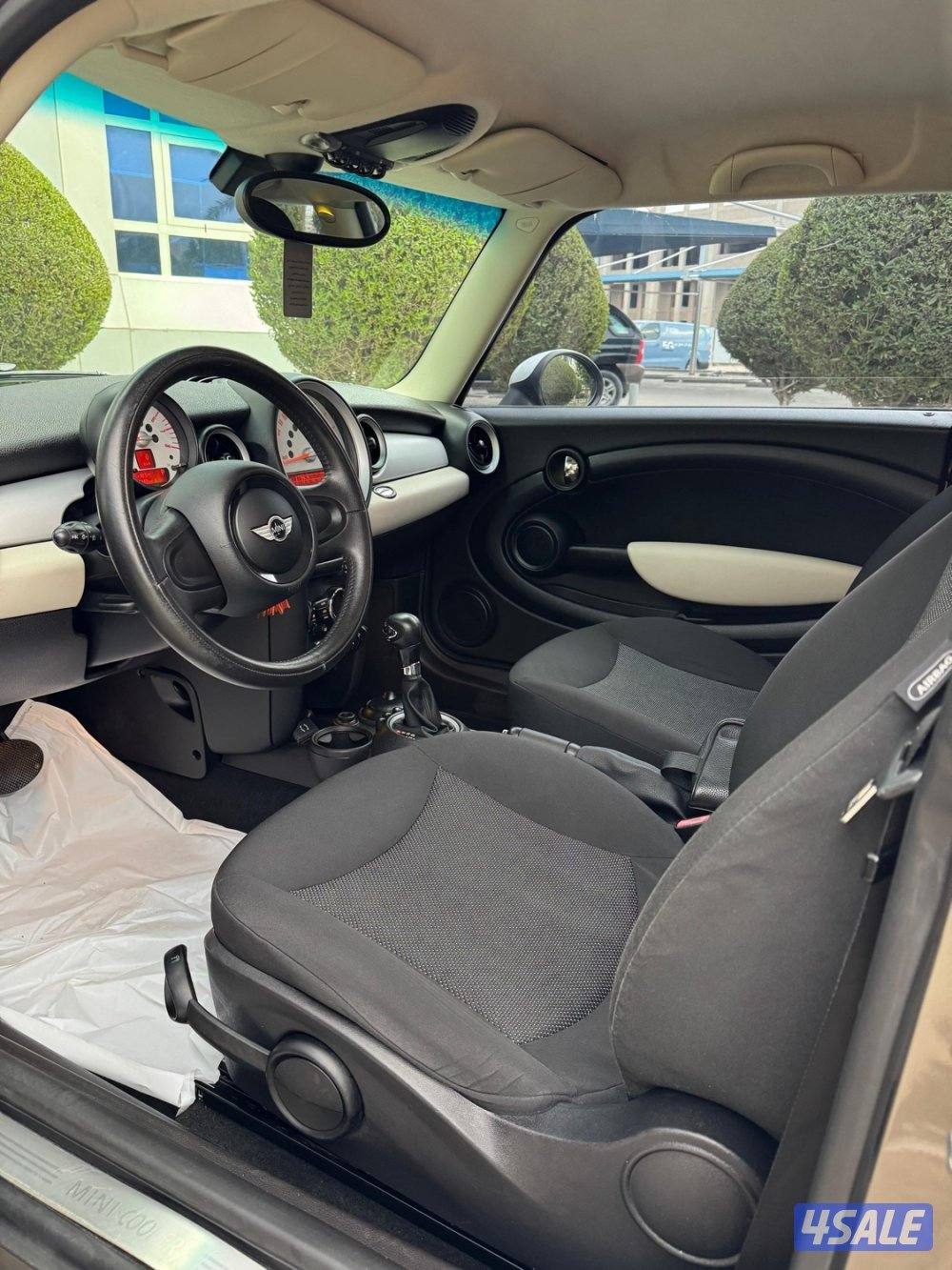 ميني كوبر 2013 عداد 94 شرط الفحص6