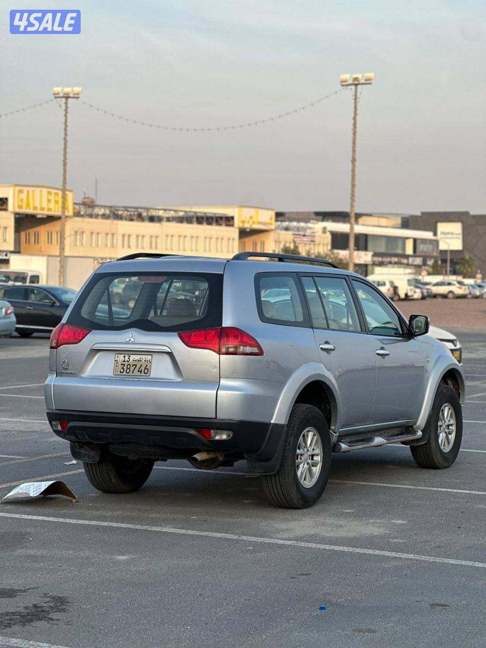 للبيع ميتسوبيشي باجيرو🔥 سبورت 2015 نظيف جدا2