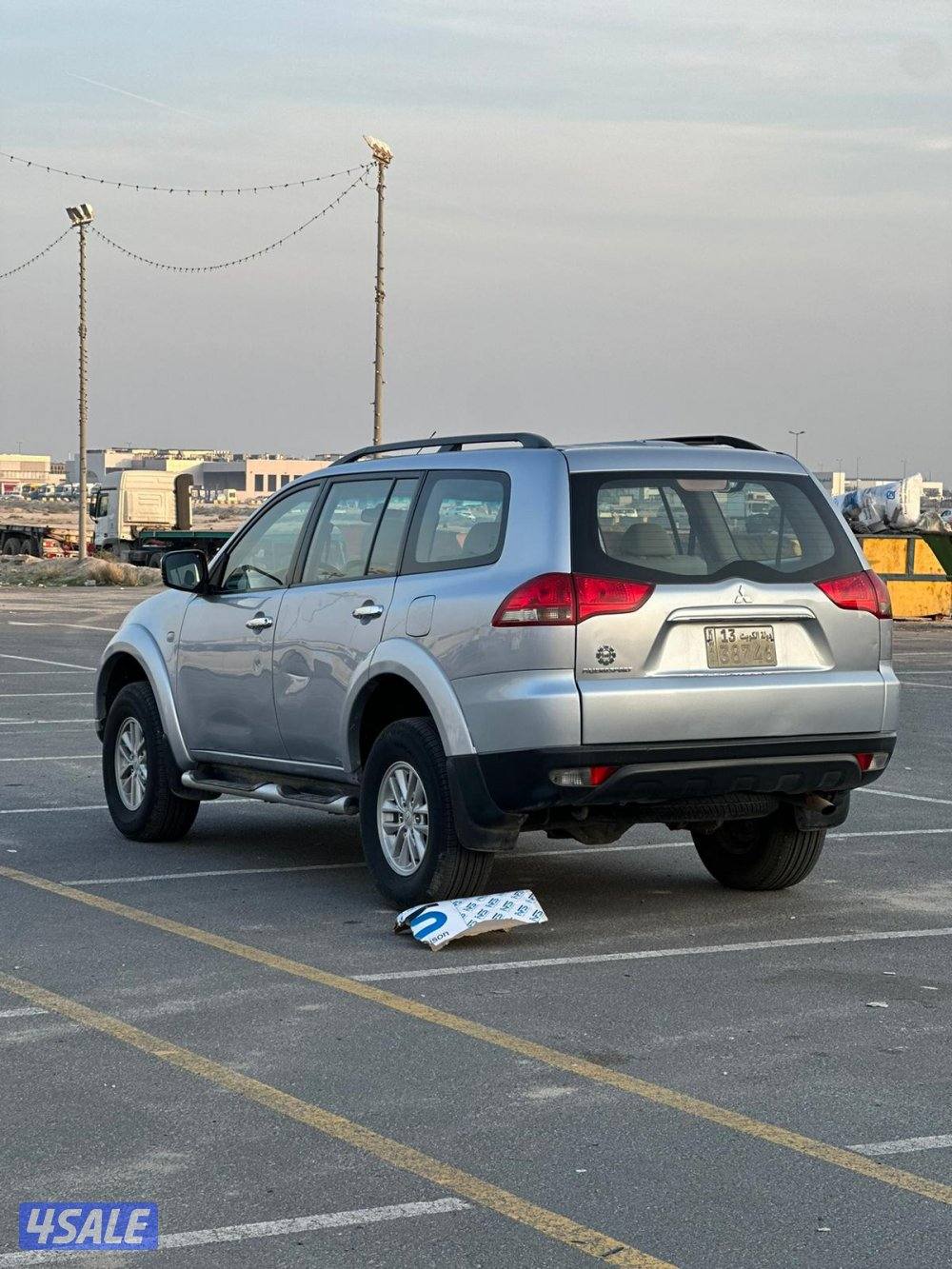 للبيع ميتسوبيشي باجيرو🔥 سبورت 2015 نظيف جدا3