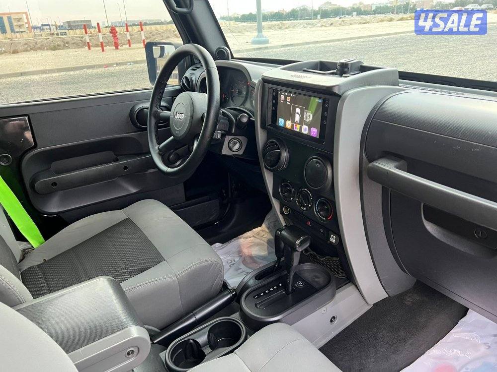 رانقلر تماتيك 2009 نظيف ومرتب4