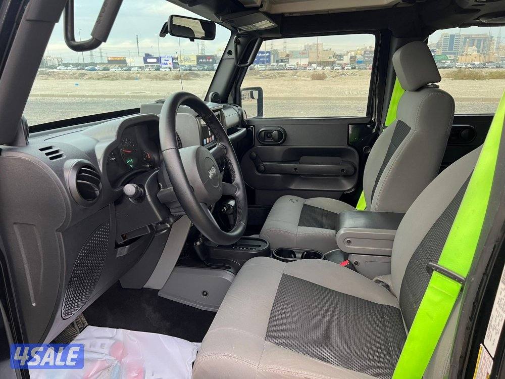 رانقلر تماتيك 2009 نظيف ومرتب5