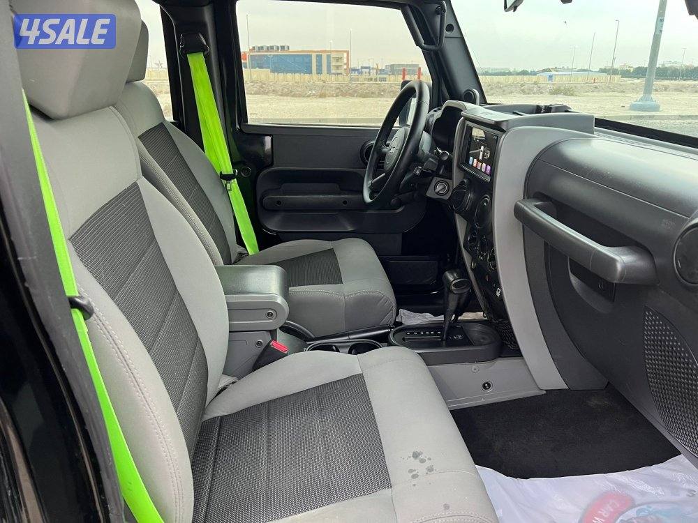 رانقلر تماتيك 2009 نظيف ومرتب6