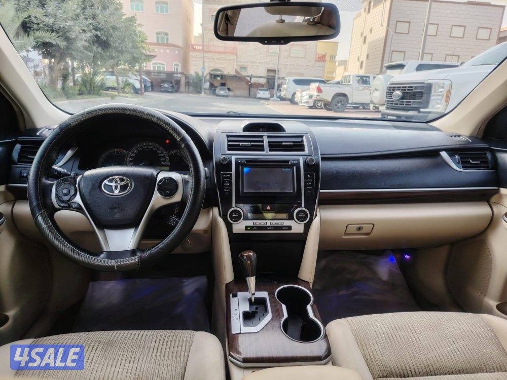 كامري ٢٠١٣ كاملة المواصفات شرط الفحص12