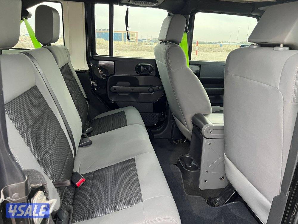 رانقلر تماتيك 2009 نظيف ومرتب8