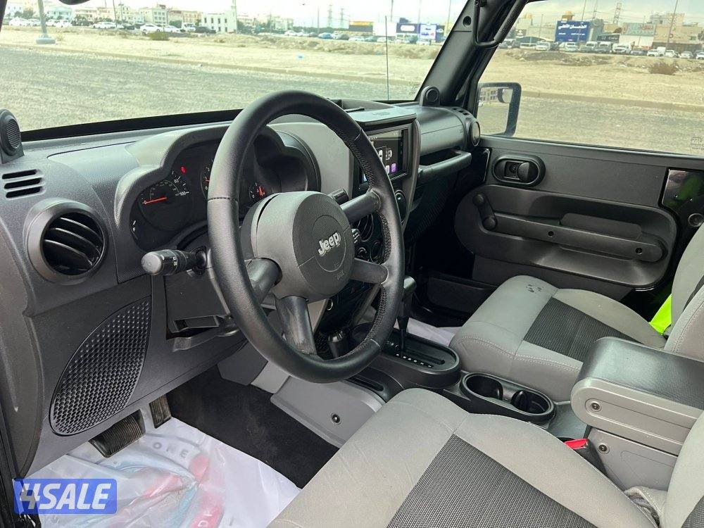 رانقلر تماتيك 2009 نظيف ومرتب7