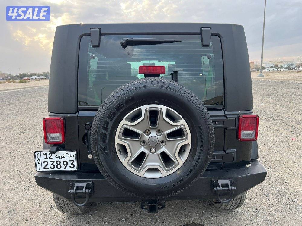 رانقلر تماتيك 2009 نظيف ومرتب9