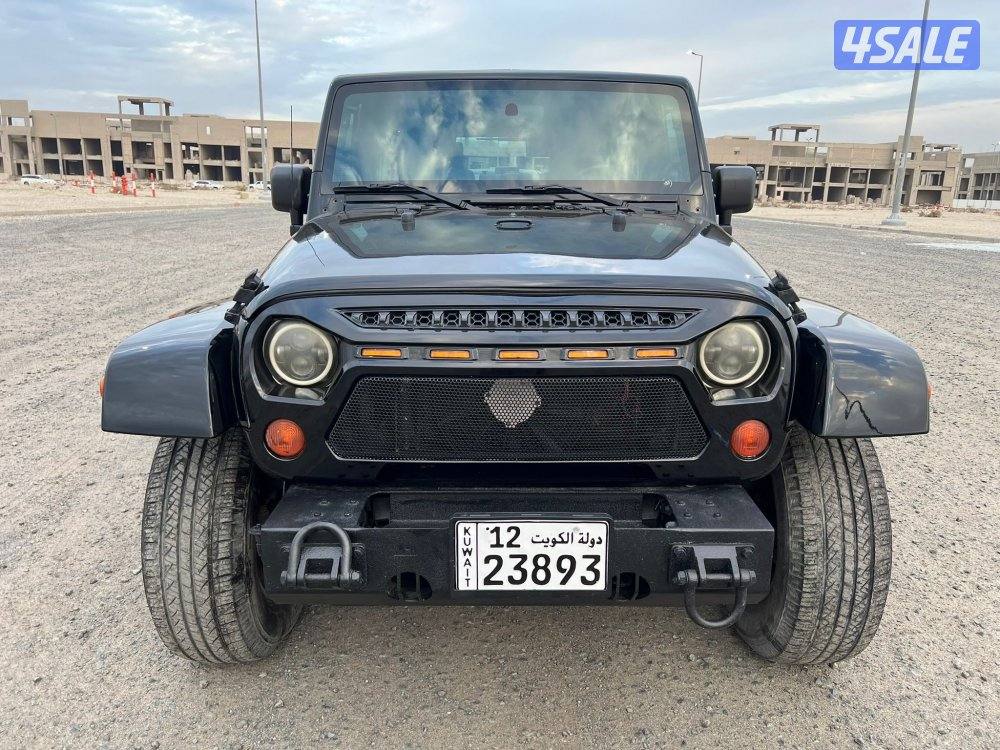 رانقلر تماتيك 2009 نظيف ومرتب10