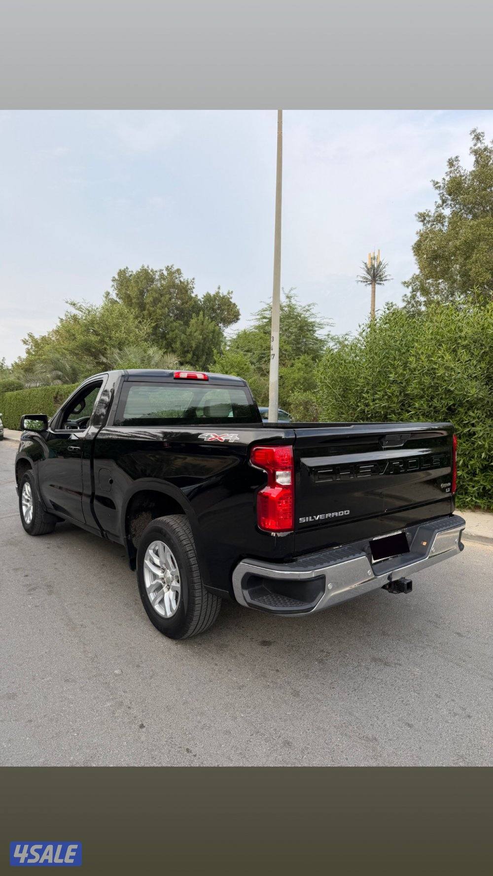 سلفرادو 1500 LT دبل قير ماشي 285 الف شرط الفحص3