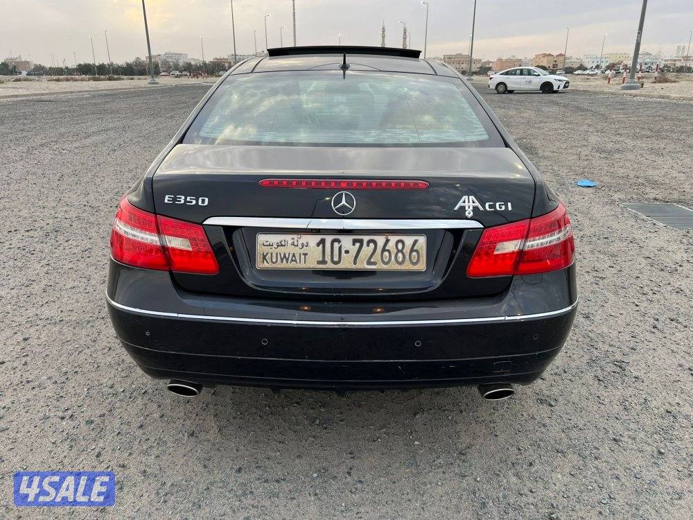 مرسيدس Es350 موديل 201010