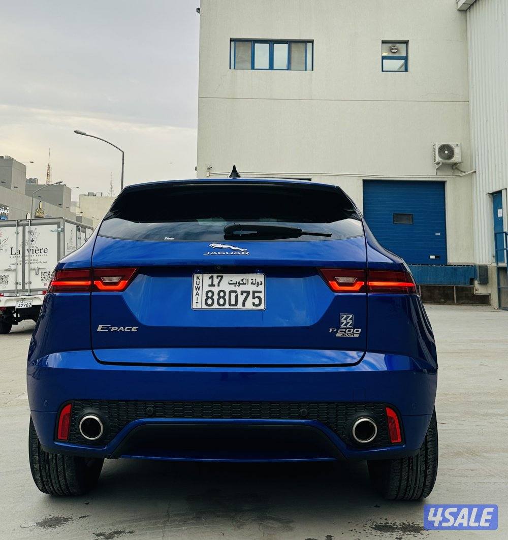 للبيع جيب جاكوار E-PACE بحاله كالجديد0