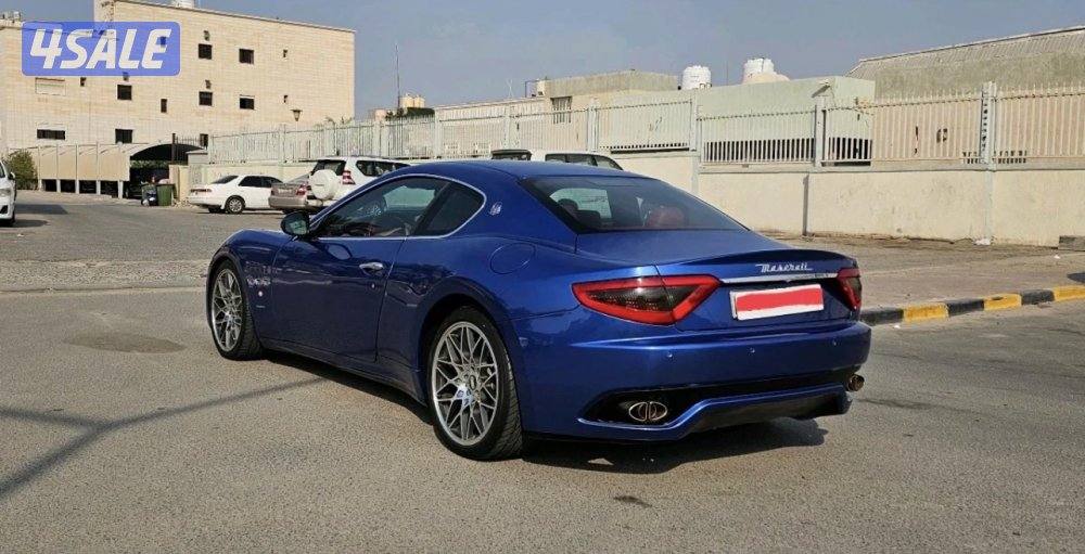 مازيراتي جرانتريزمو 20141