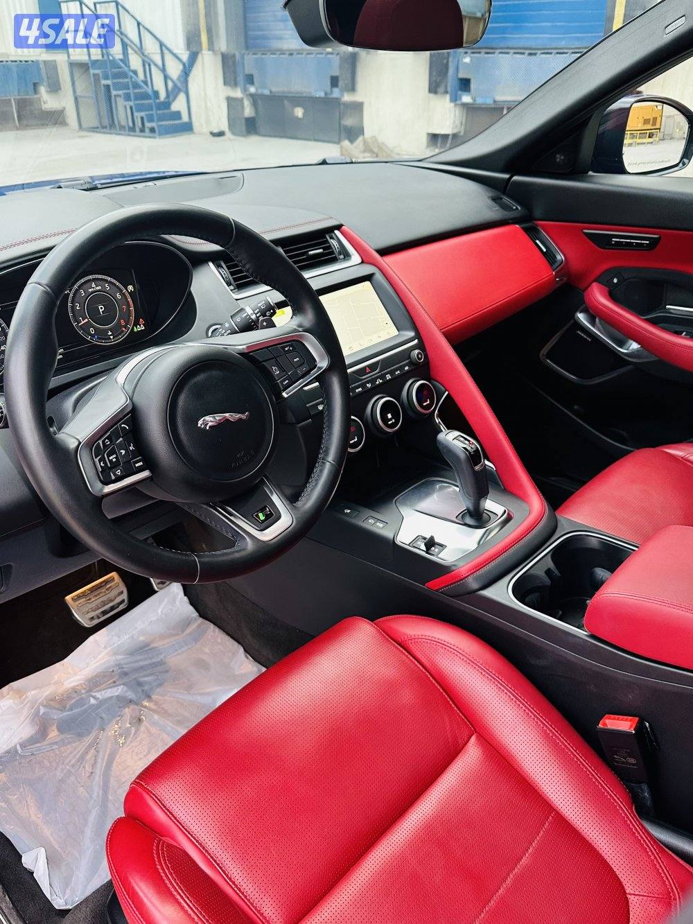 للبيع جيب جاكوار E-PACE بحاله كالجديد10