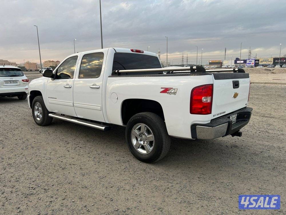 سلفرادو 2011 دبل قير LTZ1