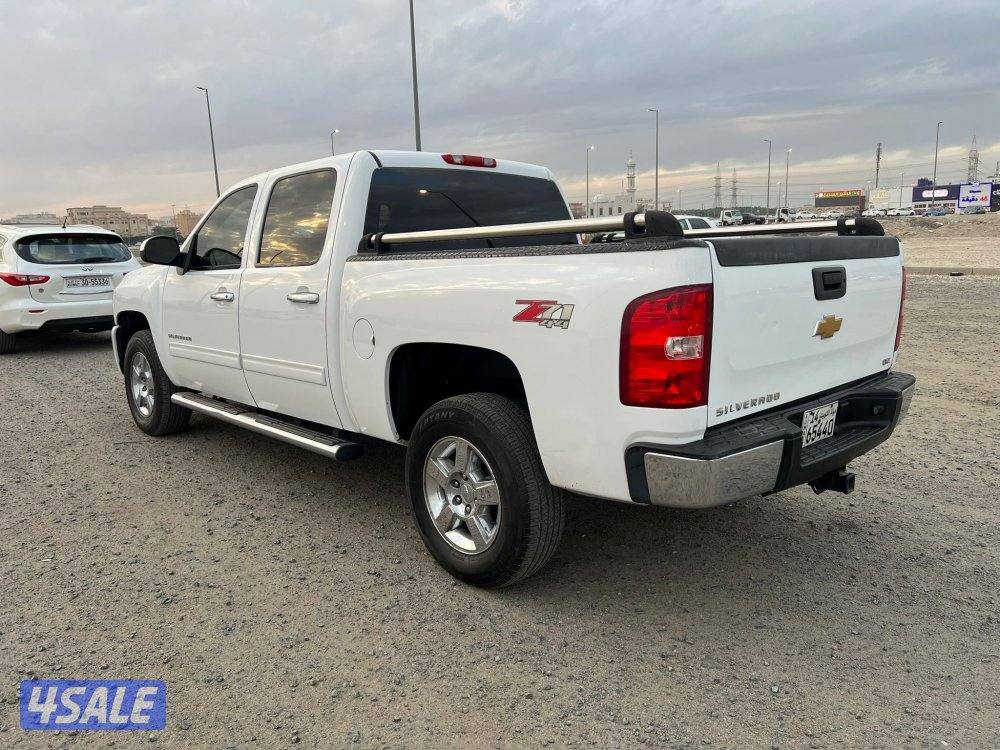 سلفرادو 2011 دبل قير LTZ11