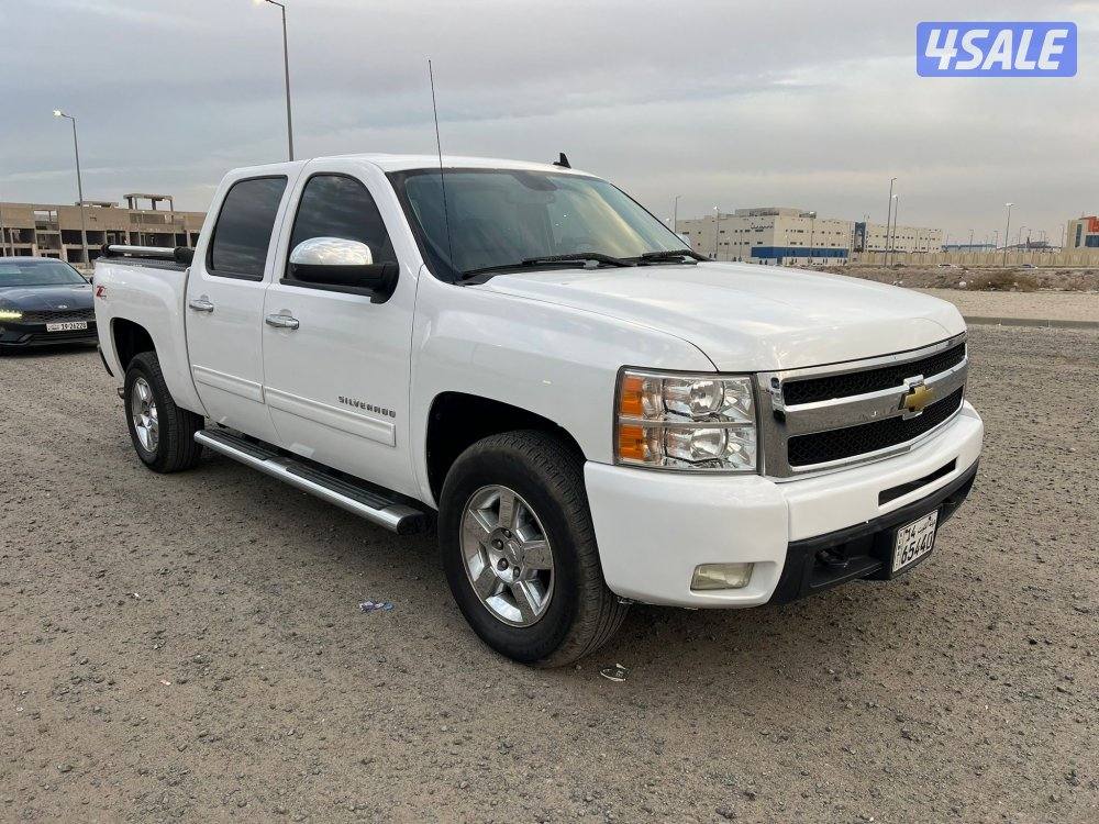 سلفرادو 2011 دبل قير LTZ12