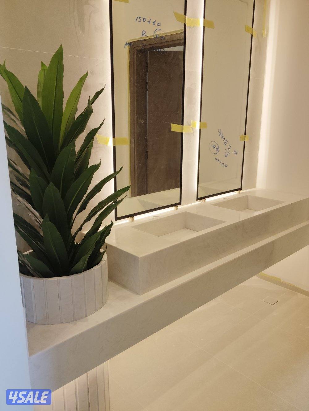 تصميم مغاسل واوجارت رخام5