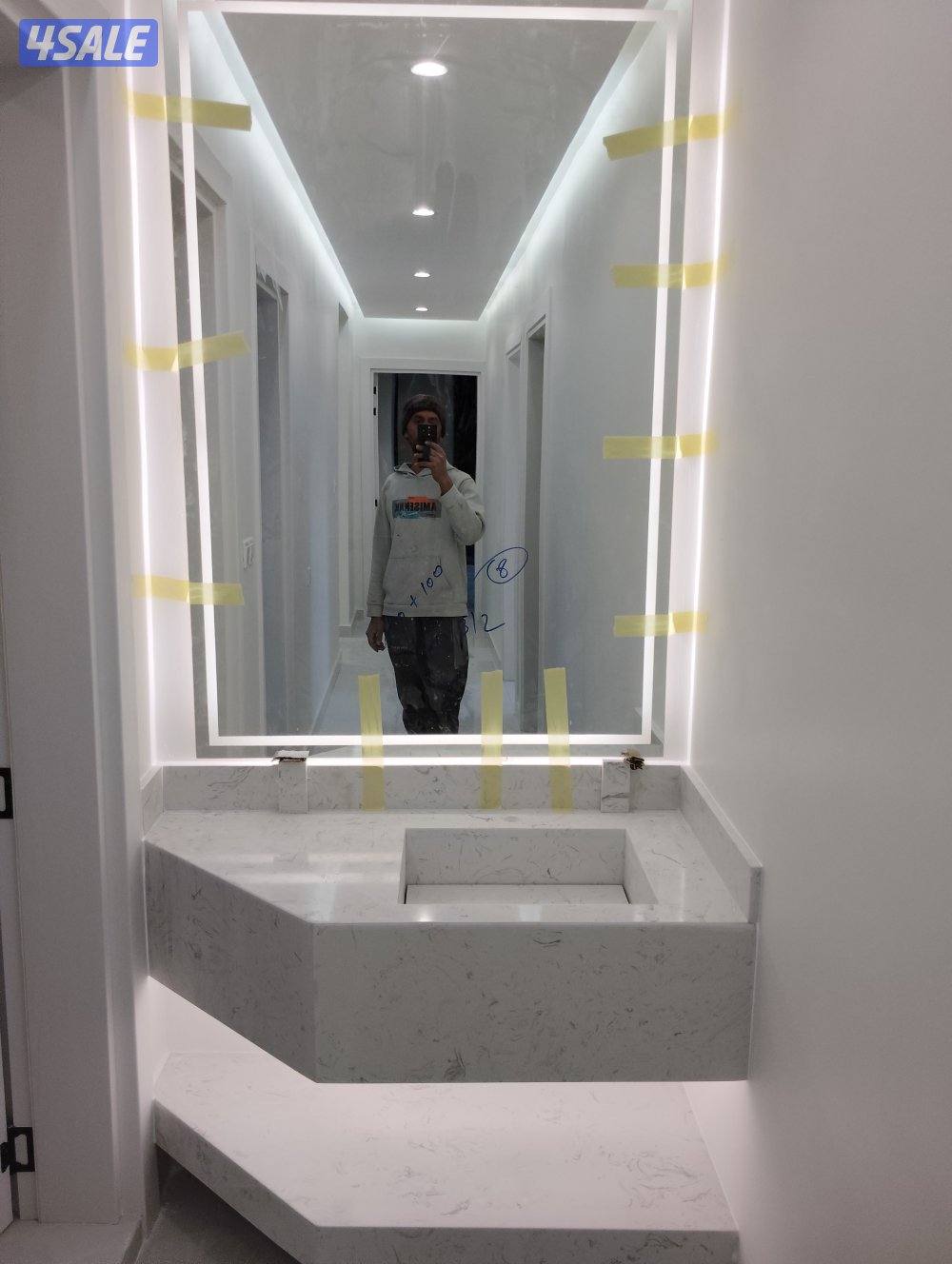 تصميم مغاسل واوجارت رخام7