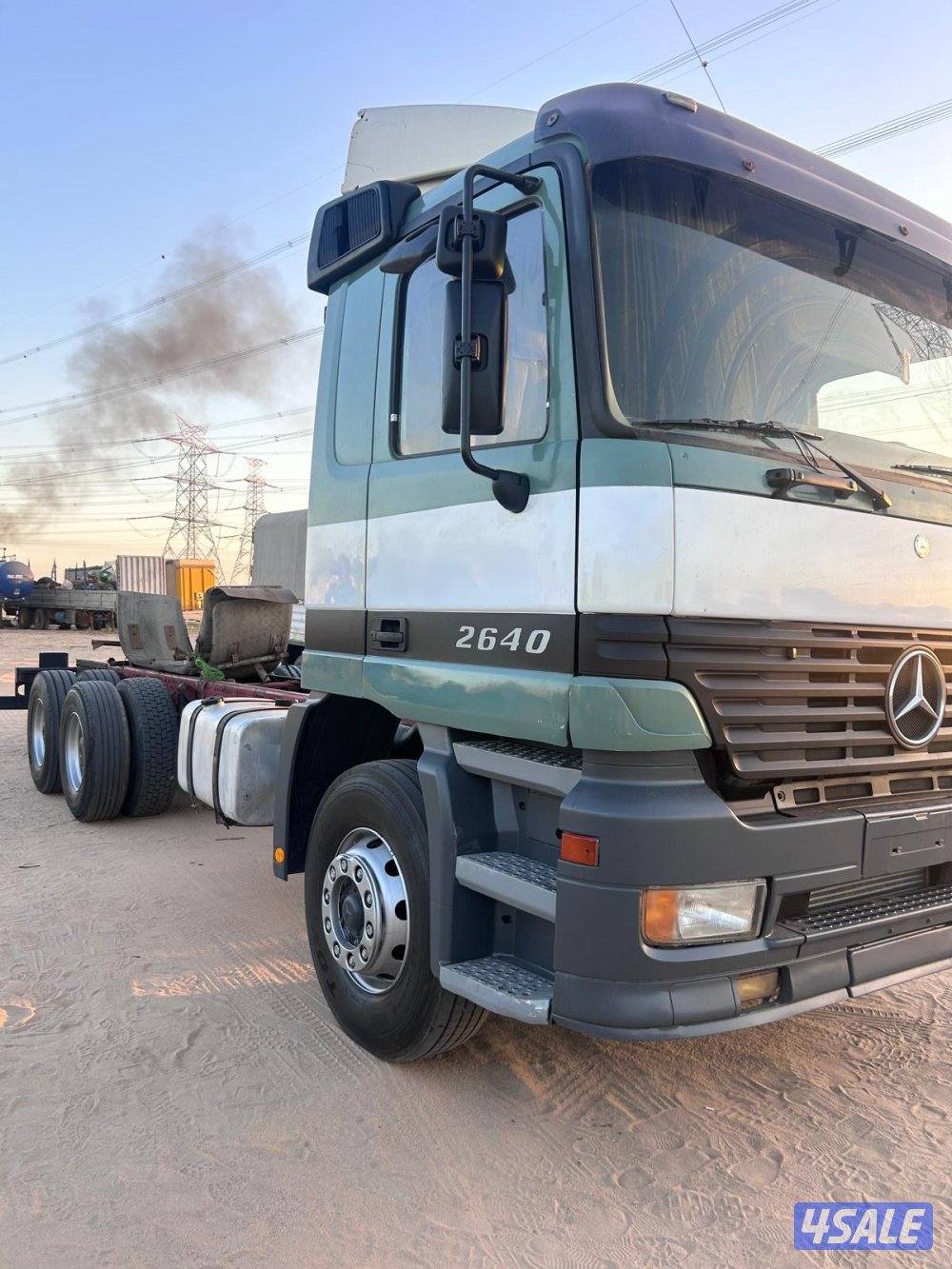 للبيع شاصي سكس0