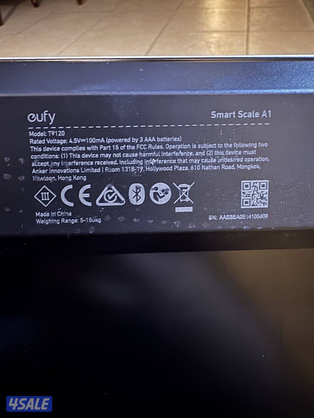 Eufy Smart Scale A11