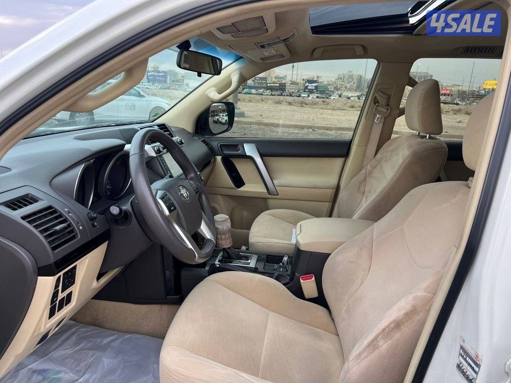 برادو 2017 كامل مواصفات ال TXL6