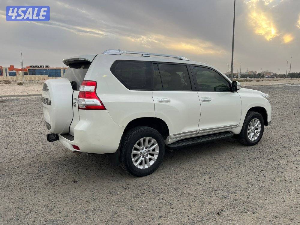 برادو 2017 كامل مواصفات ال TXL9