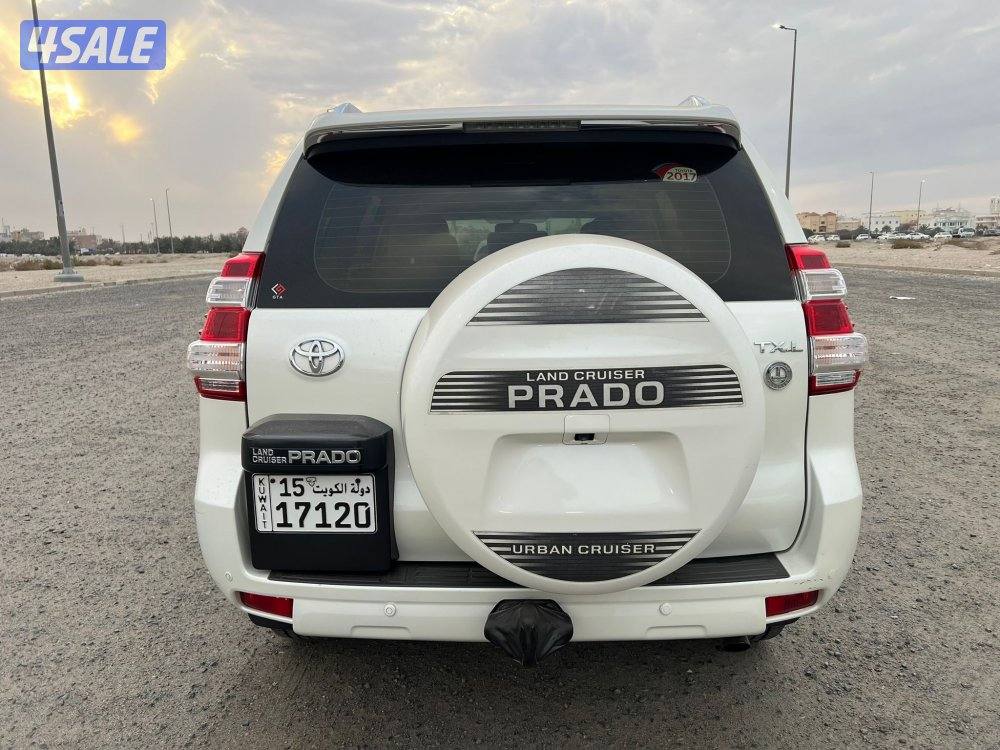 برادو 2017 كامل مواصفات ال TXL10